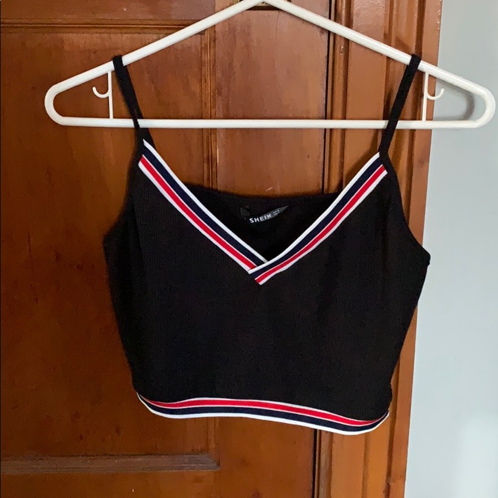 Cropped Tank Top